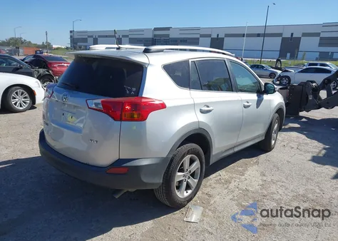 2015 Toyota Rav4 Xle из США, поврежденный, VIN 2T3WFREV9FW233008